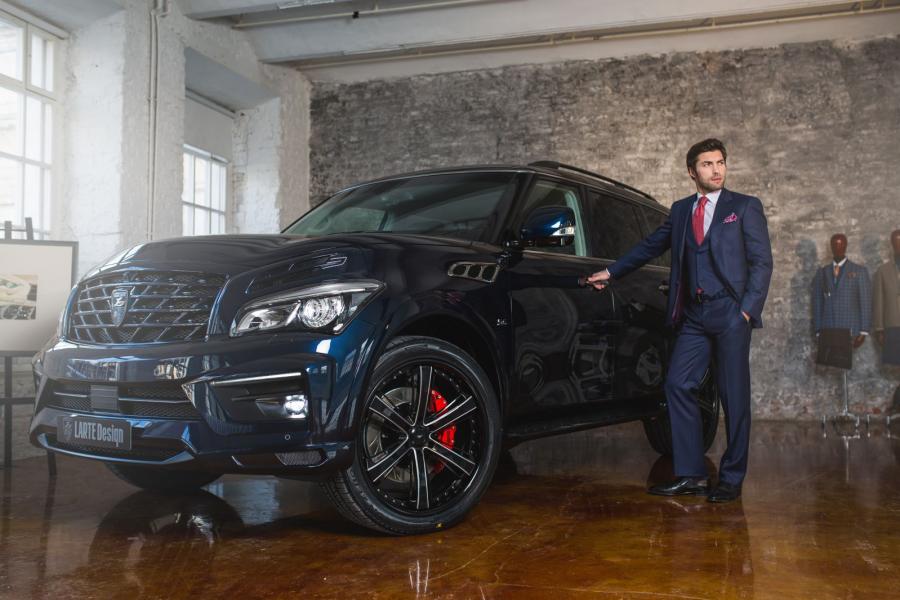  Infiniti QX80 Missuro by Larte Design 2016 года  (фото 11 из 70)